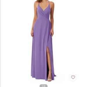Brand new azazie bridesmaid dress Davis in Tahiti